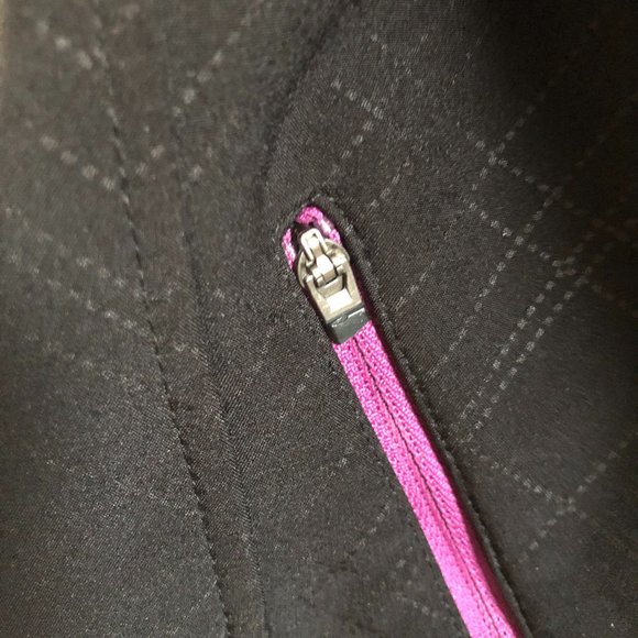 Mondetta Black Zip Up Hooded Jacket - Picture 13 of 13